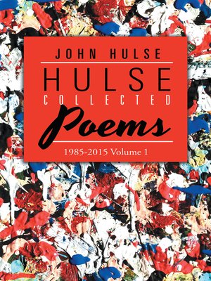 cover image of Hulse Collected Poems (1985-2015)